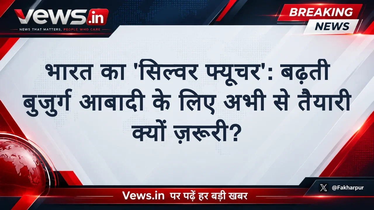 भारत का 'सिल्वर फ्यूचर': बढ़ती बुजुर्ग आबादी के लिए अभी से तैयारी क्यों ज़रूरी?