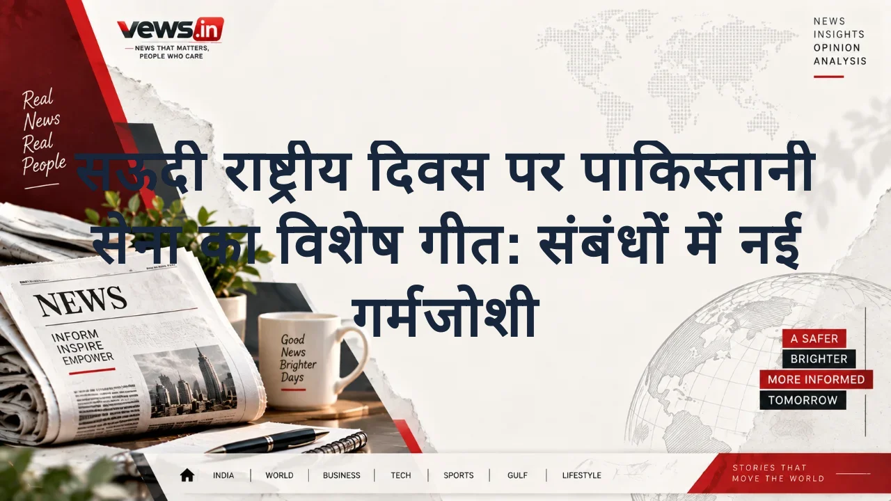 सऊदी राष्ट्रीय दिवस पर पाकिस्तानी सेना का विशेष गीत: संबंधों में नई गर्मजोशी