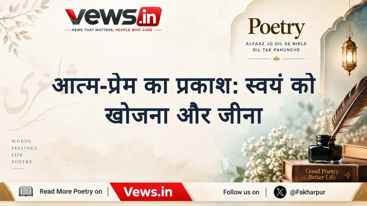 आत्म-प्रेम का प्रकाश: स्वयं को खोजना और जीना