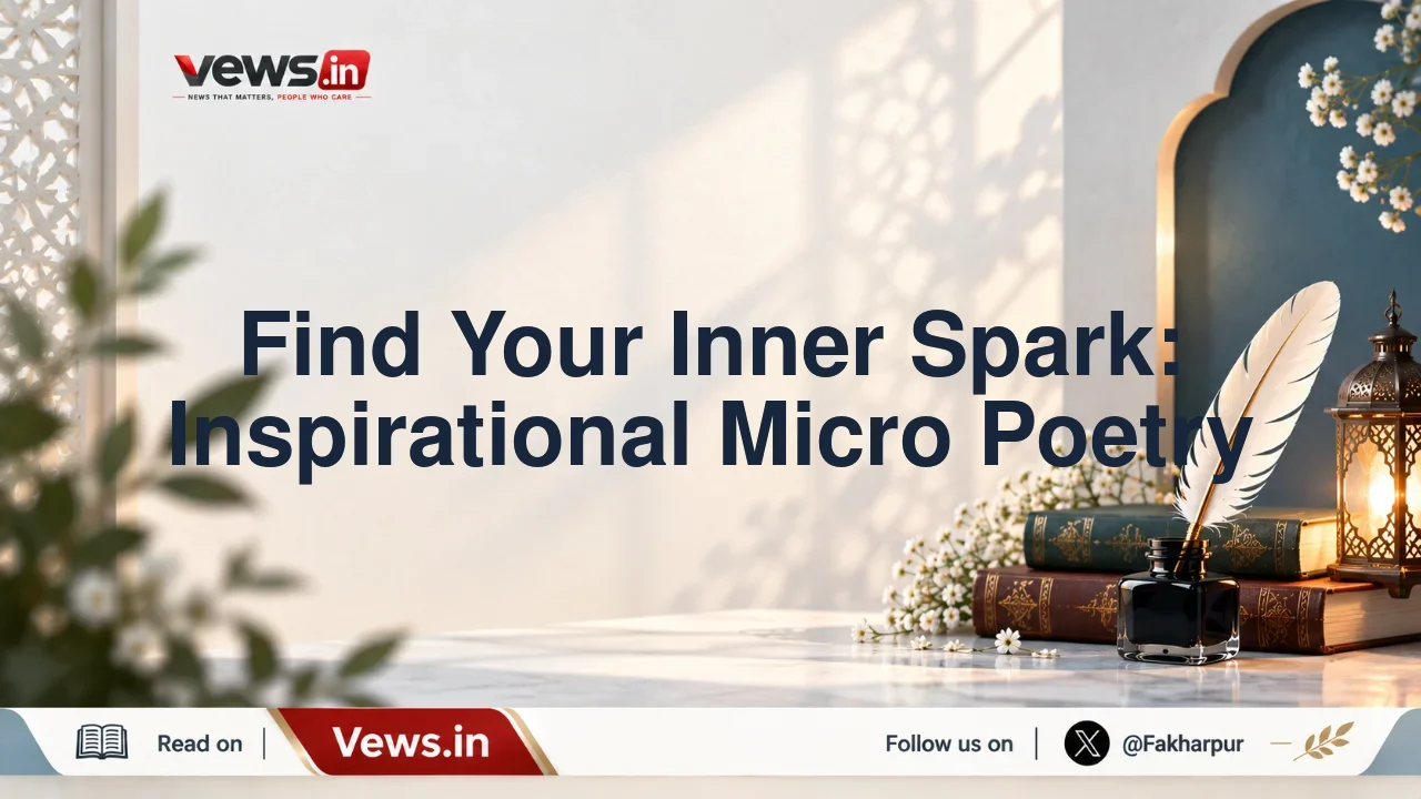 Find Your Inner Spark: Inspirational Micro Poetry