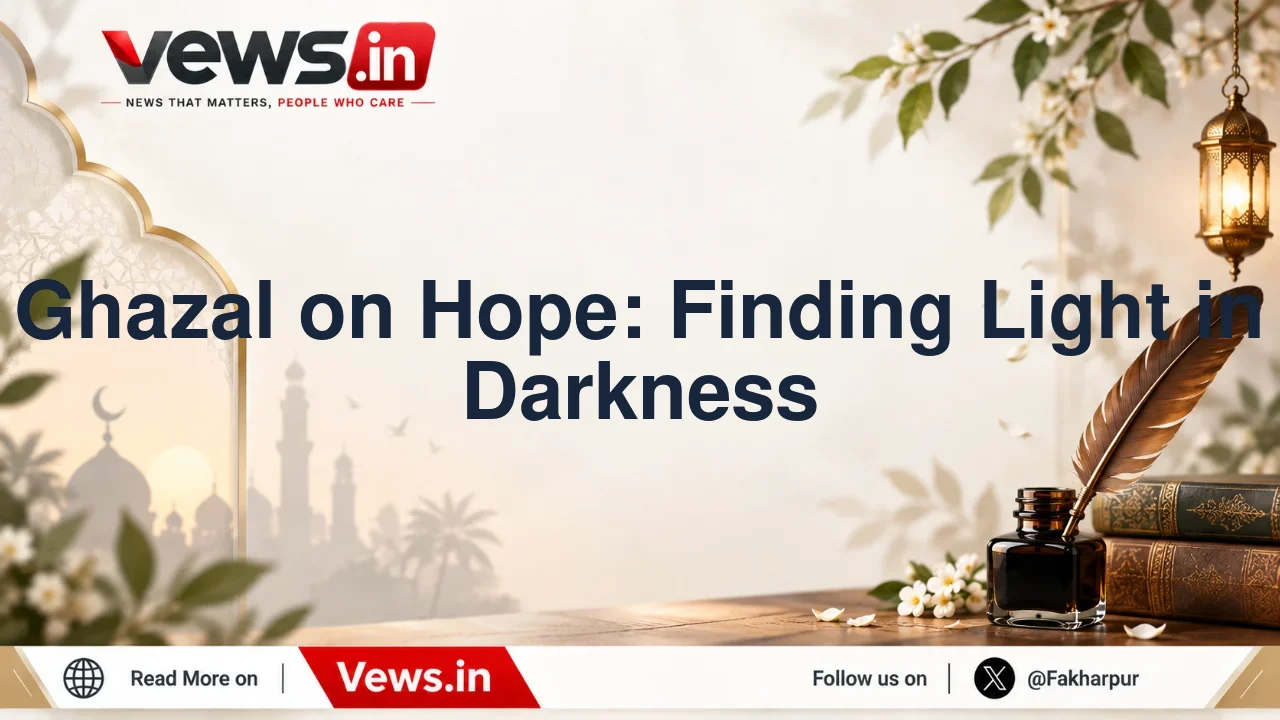 Ghazal on Hope: Finding Light in Darkness