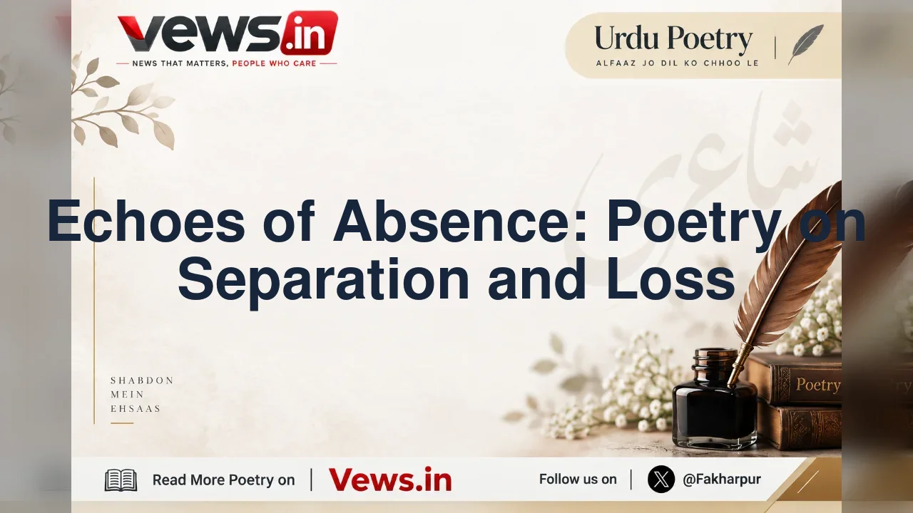 Echoes of Absence: Poetry on Separation and Loss