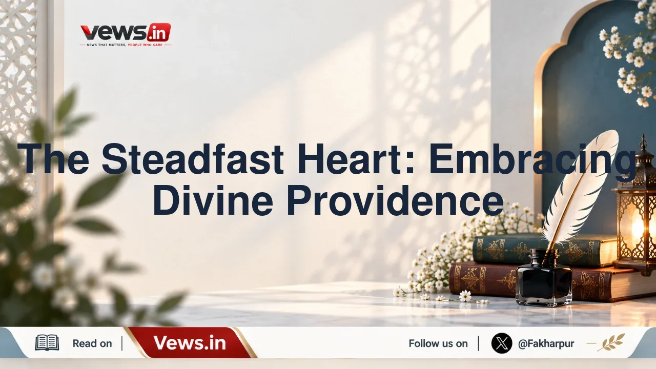 The Steadfast Heart: Embracing Divine Providence