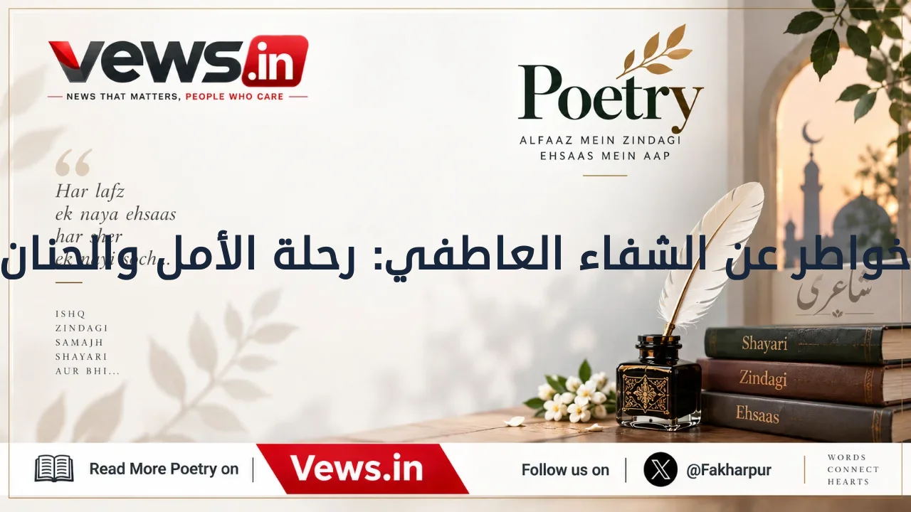 خواطر عن الشفاء العاطفي: رحلة الأمل والحنان
